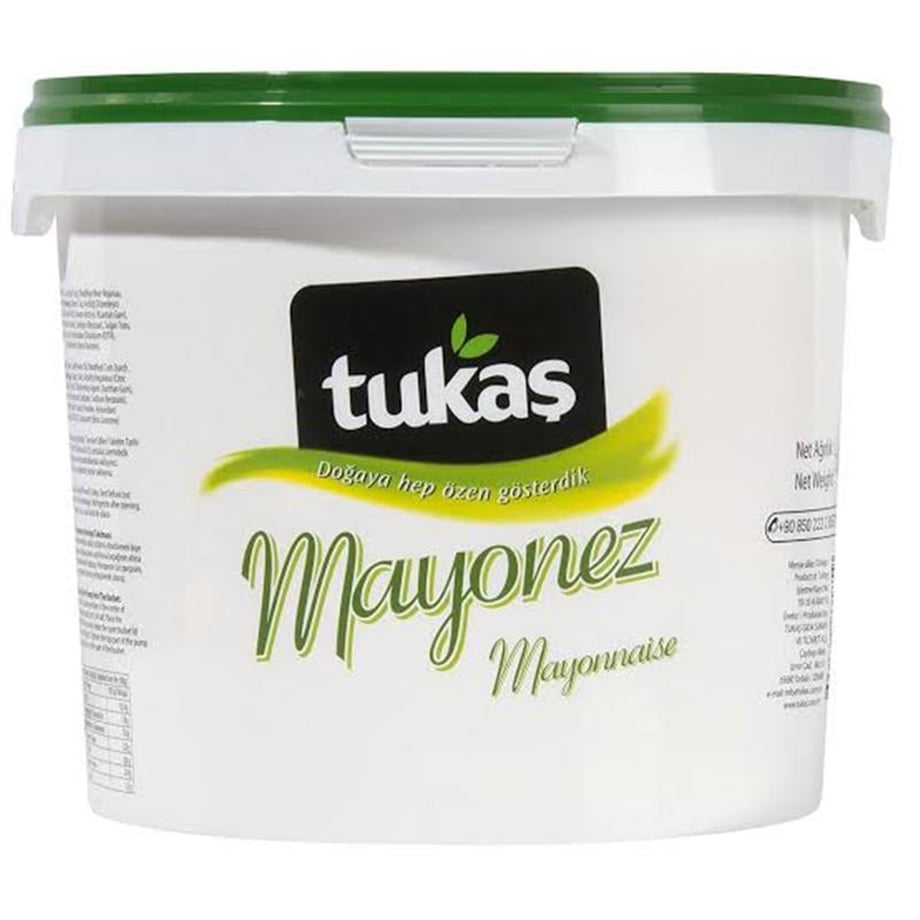 Tukaş Mayonez  Kova   (8 Kg)