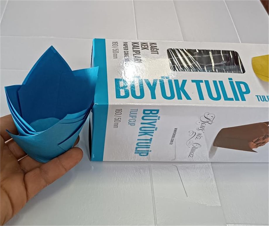 Tulip 160/50 Mavi (200 Adet)