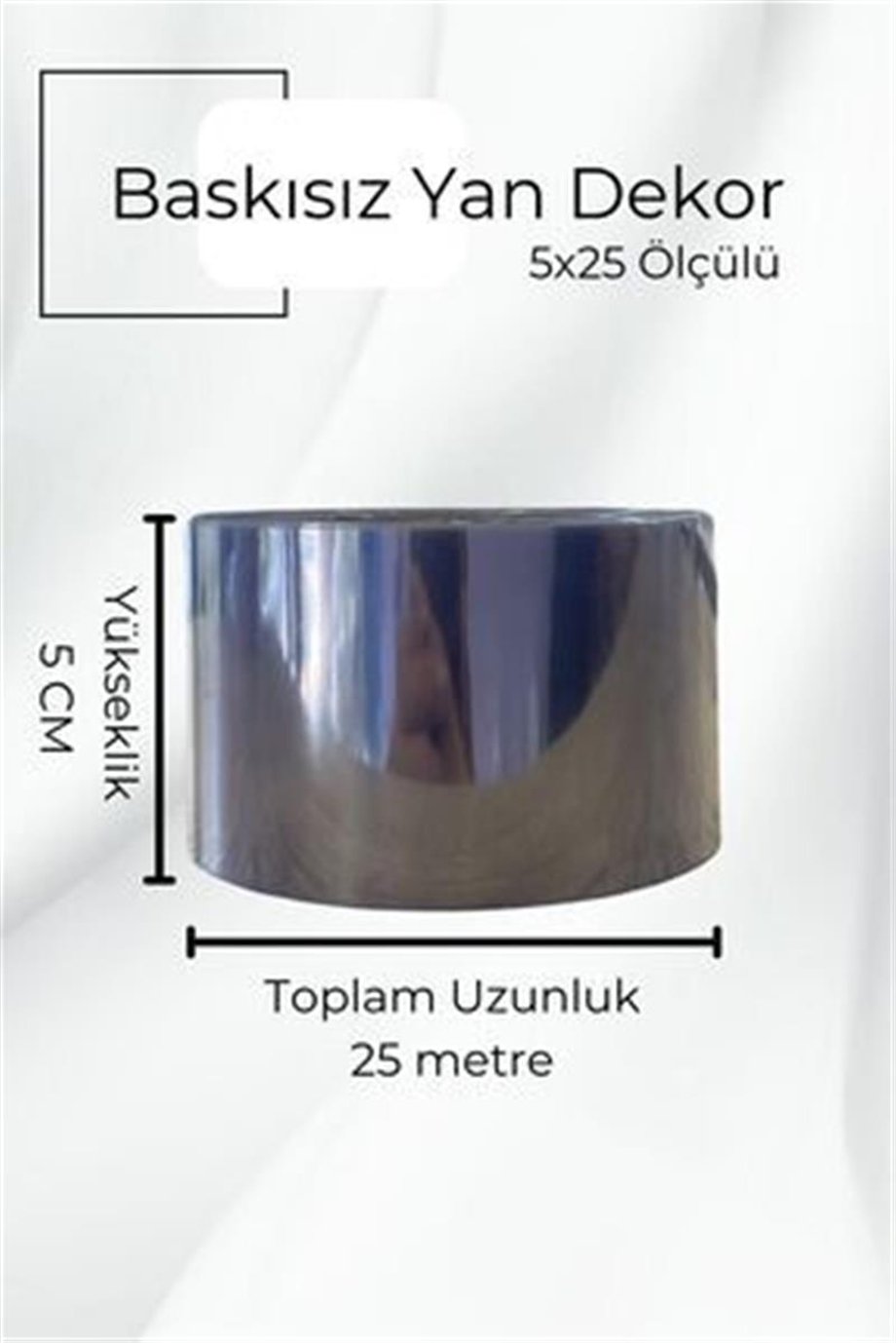 Ultra Pvc (5*25 Cm) Baskısız Yan Dekor