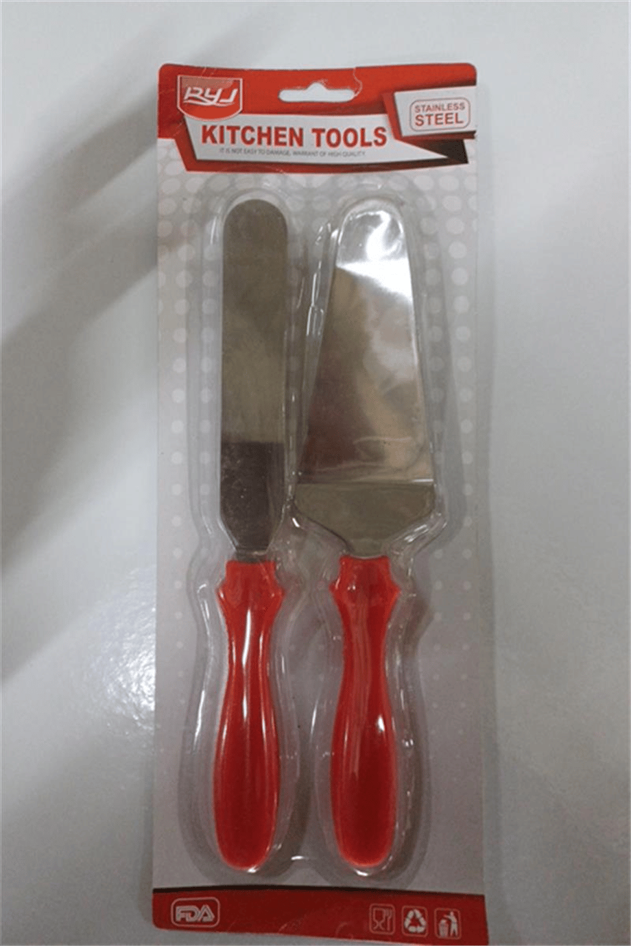 YR 1841-1 Palet Spatula Set 2 li