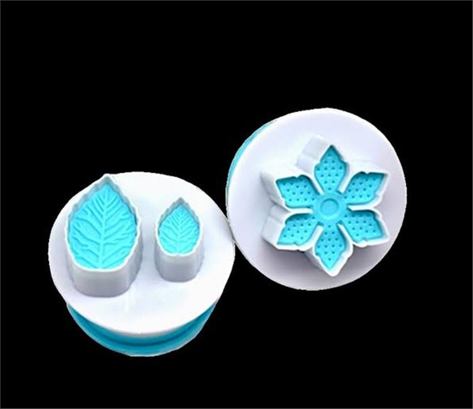 Zn 2655 Basmalı Set Çiçek Yaprak