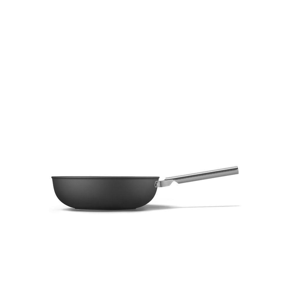 30 CM WOK TAVA SİYAH