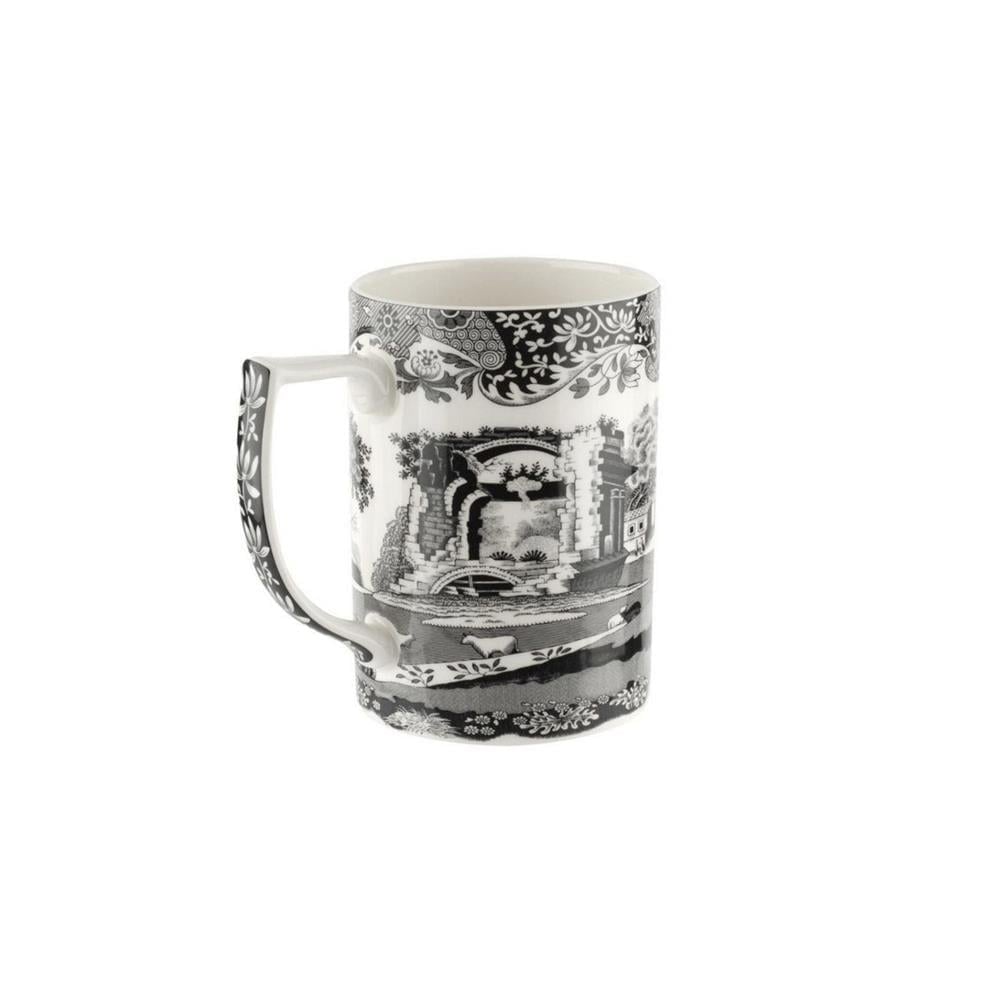 BLACK ITALIAN MUG