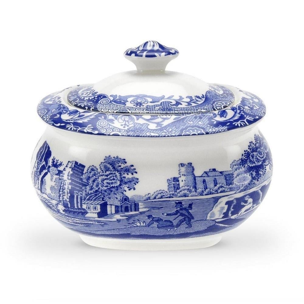 BLUE ITALIAN SUGAR BOX