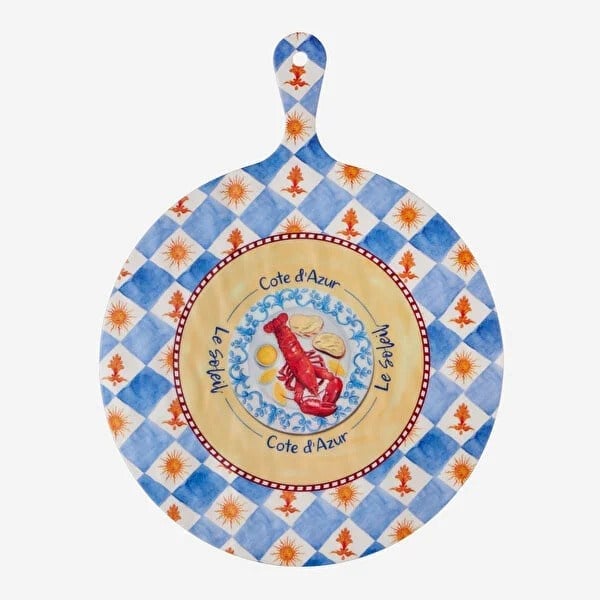 Chiara Alessi Mavi Melamin Sunum Tahtası 41 Cm