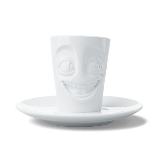 Joking- beyaz kahve fincanı, 80 ML