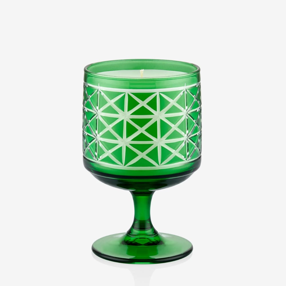 LUCE GREEN TEA YEŞİL CAM MUM