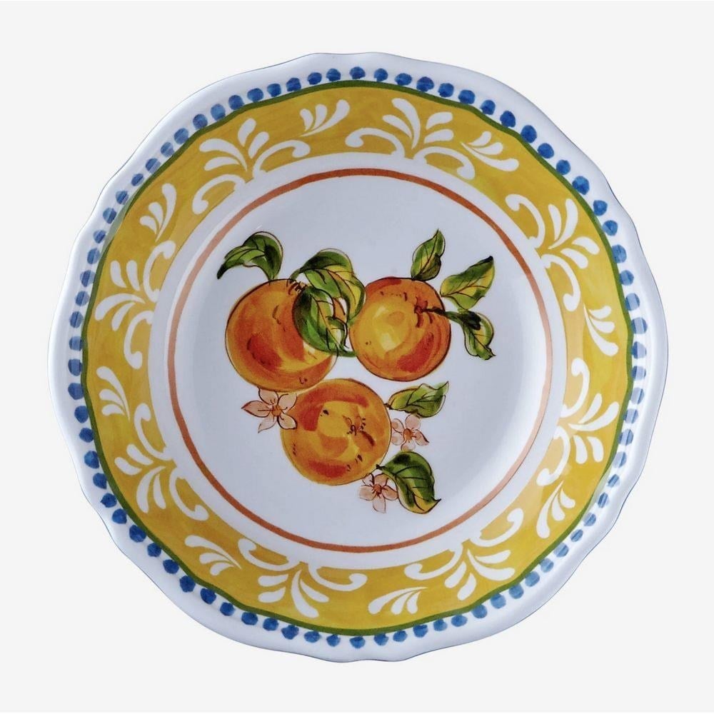 SORENTO YELLOW WHITE BOWL