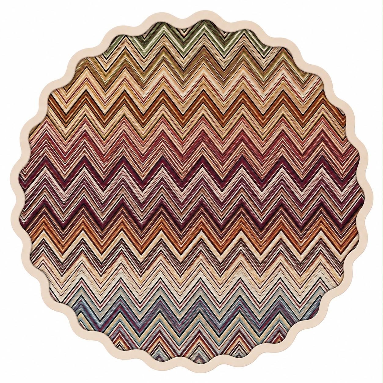 Waves Zigzag 6'lı Silinebilir Amerikan Servis