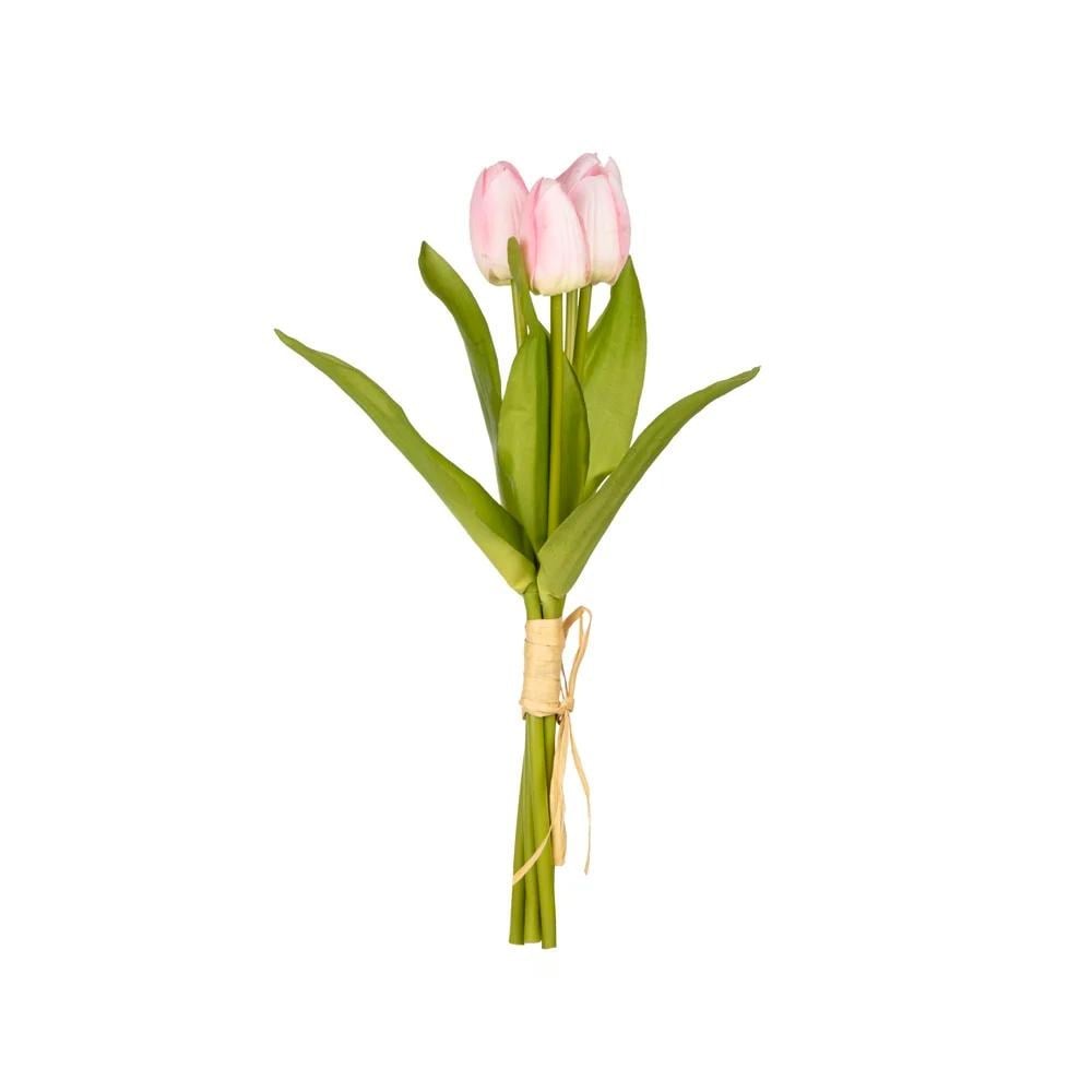 Yapay Islak Dokulu Lale Demet (35 CM)
