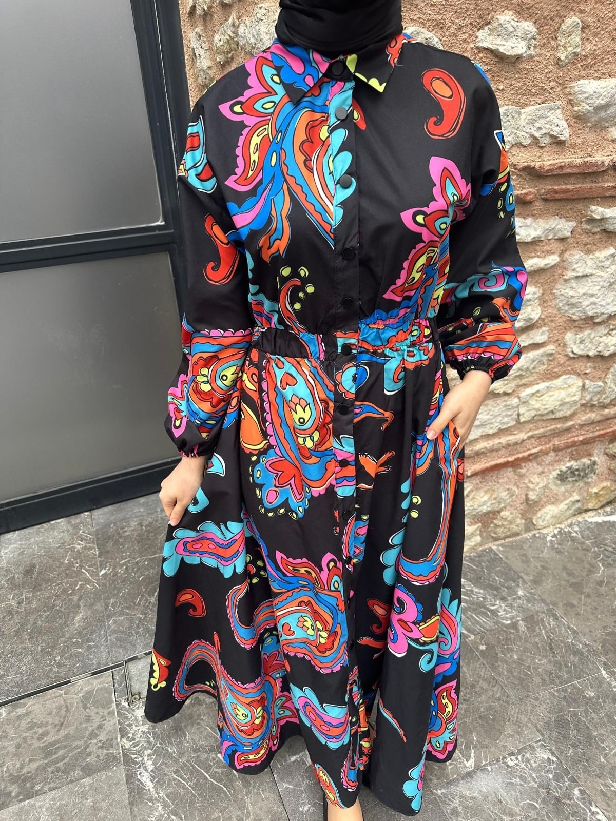 Perla Muadil Elbise