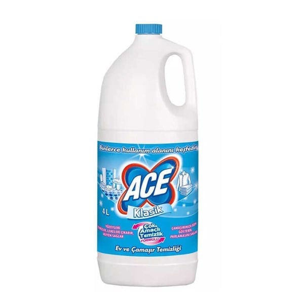 Ace Çamaşır Suyu Normal 4 lt