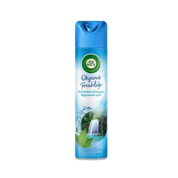 Air Wick Aerosol Oda Kokusu Okyanus Ferahlığı 300 ml