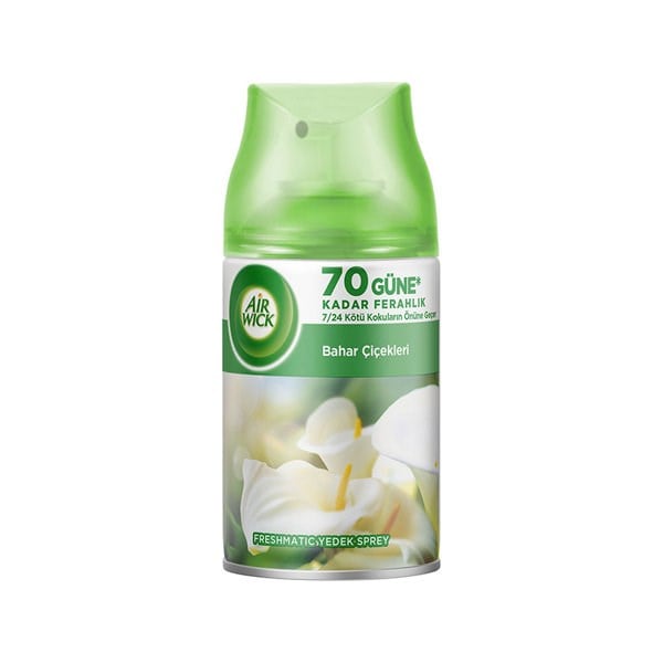 Air Wick Freshmatic Yedek Oda Kokusu Bahar Çiçekleri 250 ml