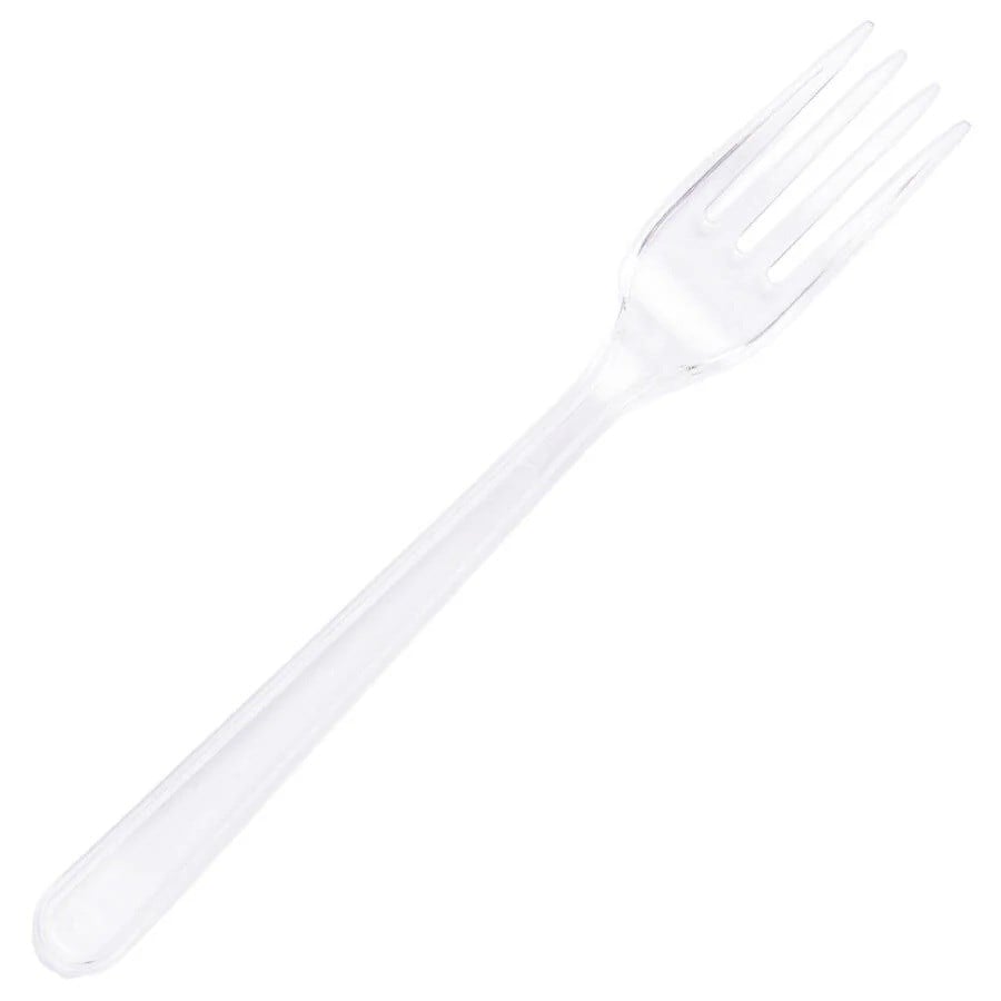 Asorty Plastik Lux Çatal 50'li