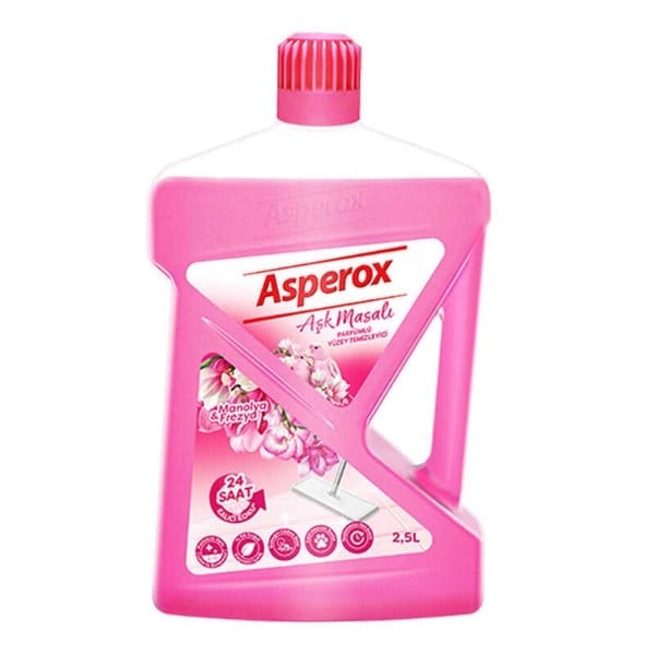Asperox Parfümlü Yüzey Temizleyici Aşk Masalı 2,5 Lt