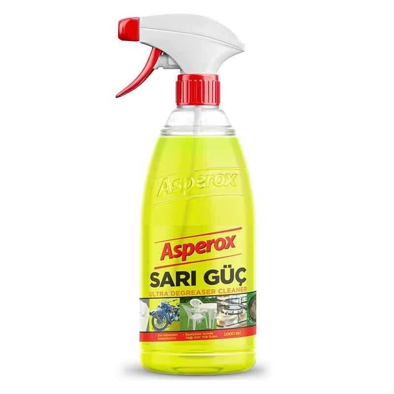 Asperox Sarı Güç Çok Amaçlı Ultra Temizleyici 1 lt