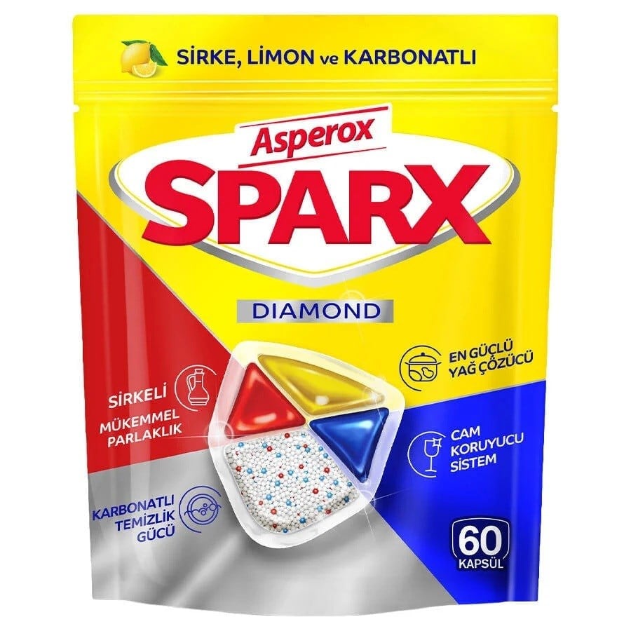 Asperox Sparx Hepsi Bir Arada Bulaşık Makinesi 60'lı 