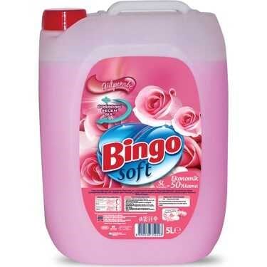 Bingo Soft Gül Pembe 5 Lt
