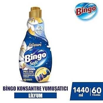 Bingo Yumuşatıcı Kons. 1440 Ml. Lilyum