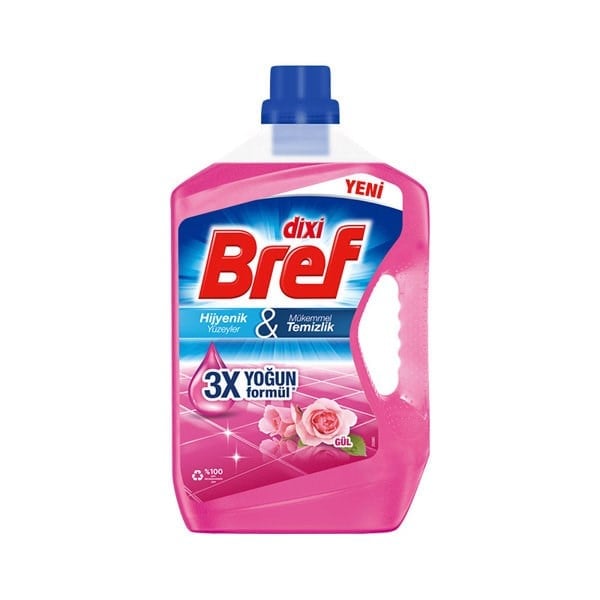 Bref Dixi Yüzey Temizleyici Gül 2.5 L
