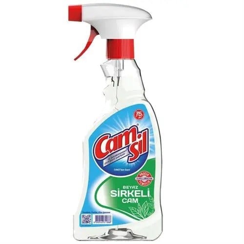 Camsil Parlat Sirkeli Cam Temizleme 500 ml Sprey