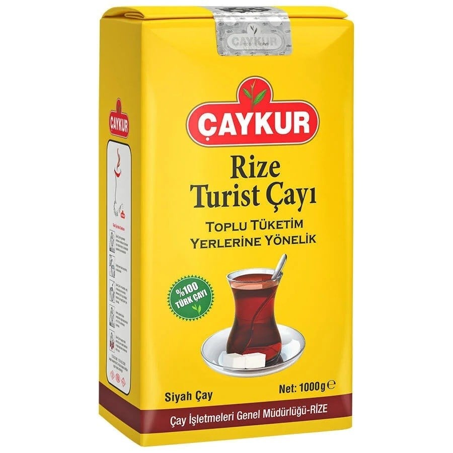 Çaykur EDT Rize Turist Çayı 1000 gr - Ofis Tipi Ekonomik Çay