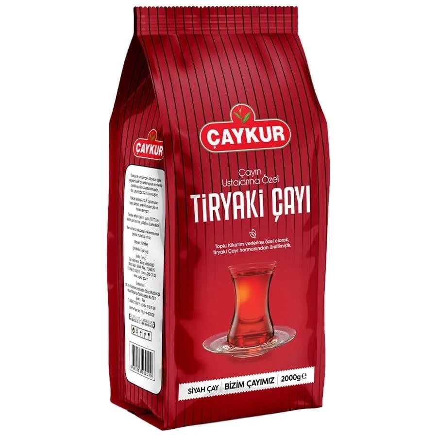 Çaykur EDT Tiryaki Çayı 2000 gr