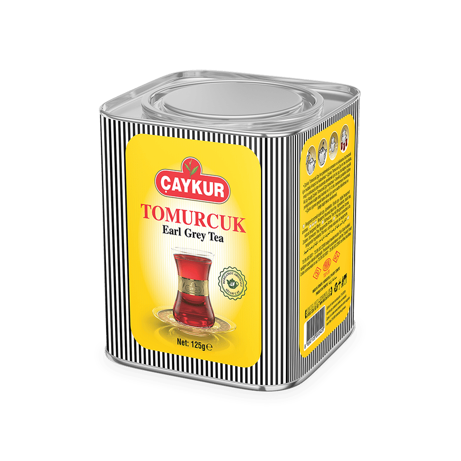 Çaykur Tomurcuk Çay Teneke Kutu 125 gr 