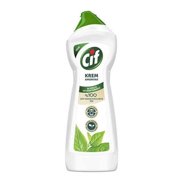 Cif Krem Temizleyici Amonyaklı - 750 ml