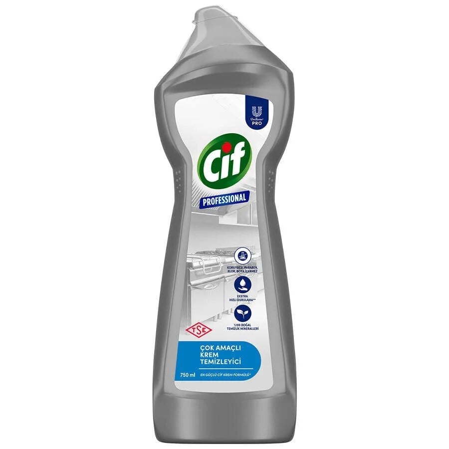 Cif Professional Krem Temizleyici 750 ml