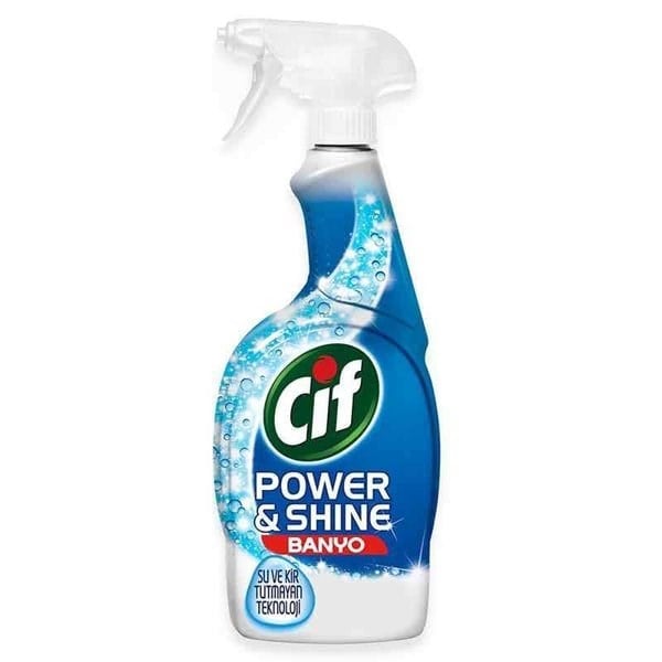 Cif Sprey Power & Shine Banyo Temizleyici - 750 ml