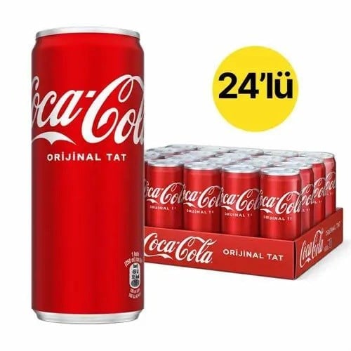 Coca Cola Slim 250 ml x 24 Adet