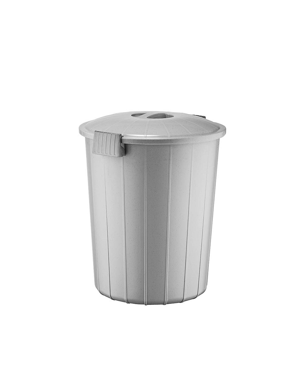 Çöp Kovası Yuvarlak Kapaklı 60 lt 4004