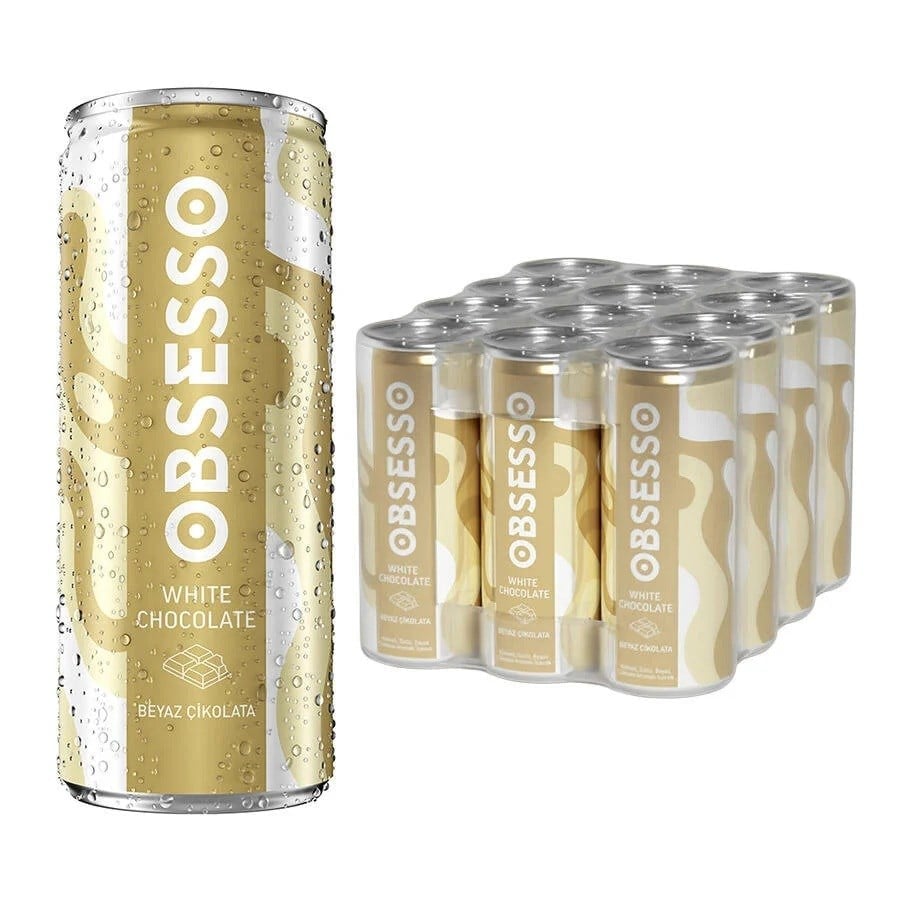 Dimes Obsesso White Chocolate Mocha 250 ml x 12'li