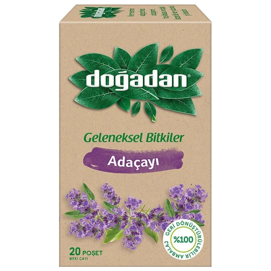 Doğadan Bitki Adaçayı 20'li