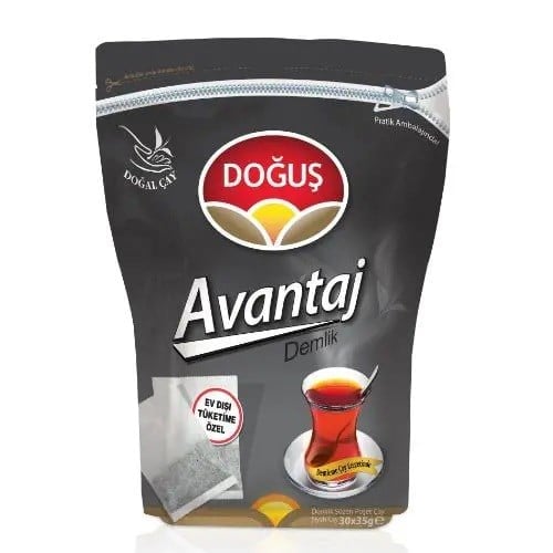 Doğuş Avantaj Demlik Poşet Çay 30 g x 35 Adet