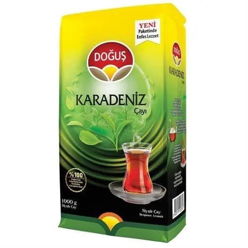 Doğuş Karadeniz Çay Bergamotlu 1000 gr