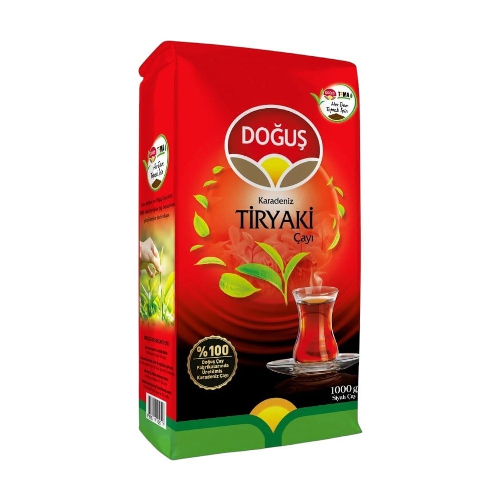Doğuş Karadeniz Tiryaki Dökme Çay 1000 gr