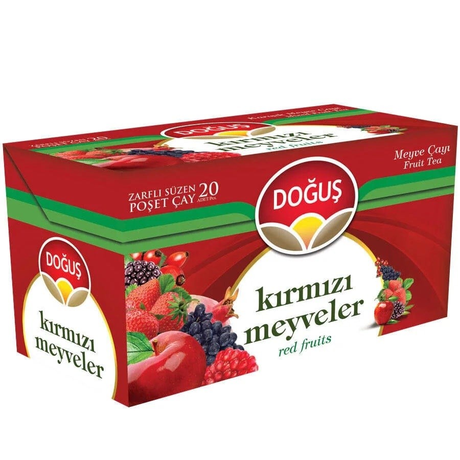 Doğuş Kırmızı Meyveler Bitki Çayı 20'li