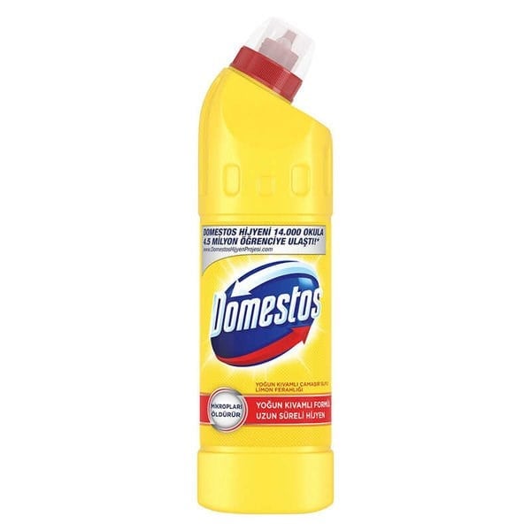 Domestos Yoğun Kıvamlı Çamaşır Suyu Limon Ferahlığı 750 ml