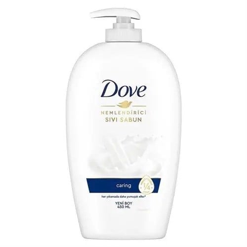 Dove Caring Nemlendirici Sıvı Sabun - 450 ml