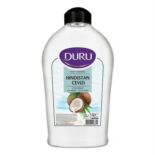 Duru Hindistan Cevizli Sıvı Sabun 1.5 lt