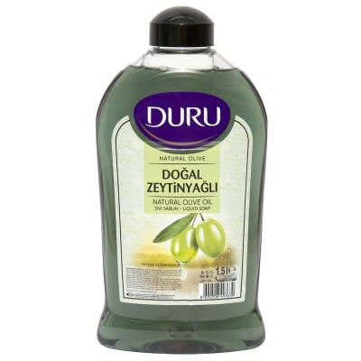 Duru Zeytinyağlı Sıvı Sabun 1500 Ml