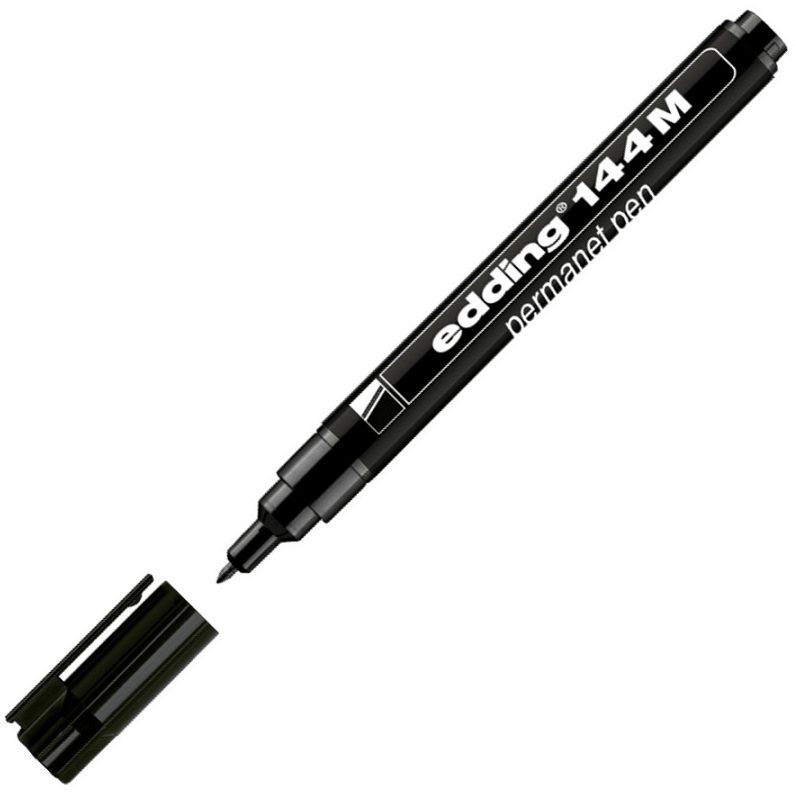 EDDING ASETAT KALEMİ E-144M SİYAH