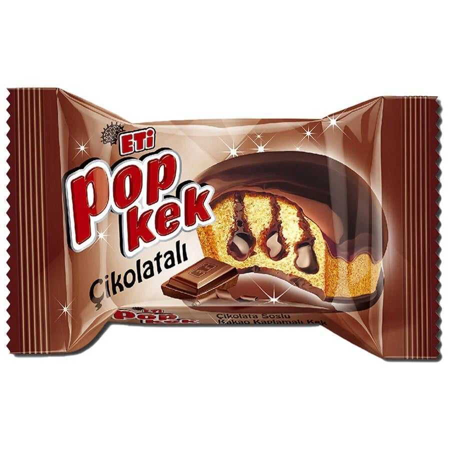 Eti Popkek Kakaolu 60 g 24'lü