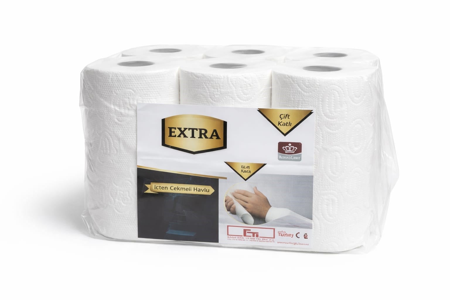 Extra İçten Çekme  21 cm 3 Kg Otomatik Mak. Havlusu