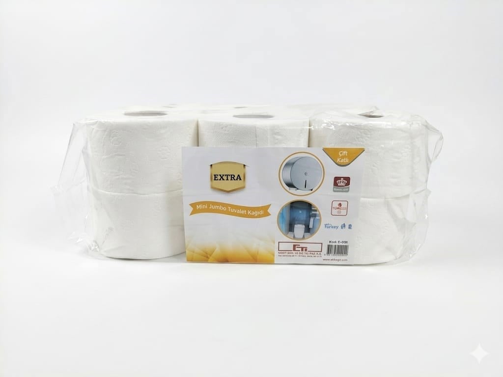 Extra Mini Jumbo Tuvalet Kağıdı 3 kg 12'li