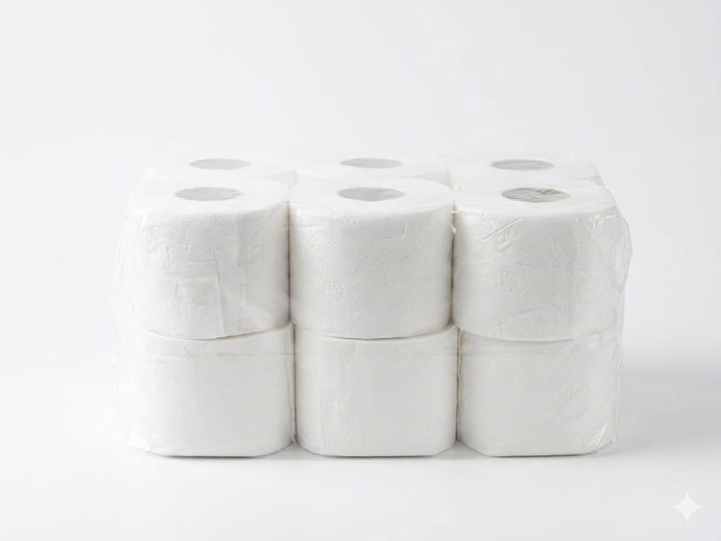 Extra Plus Mini Jumbo Tuvalet Kağıdı 12'li