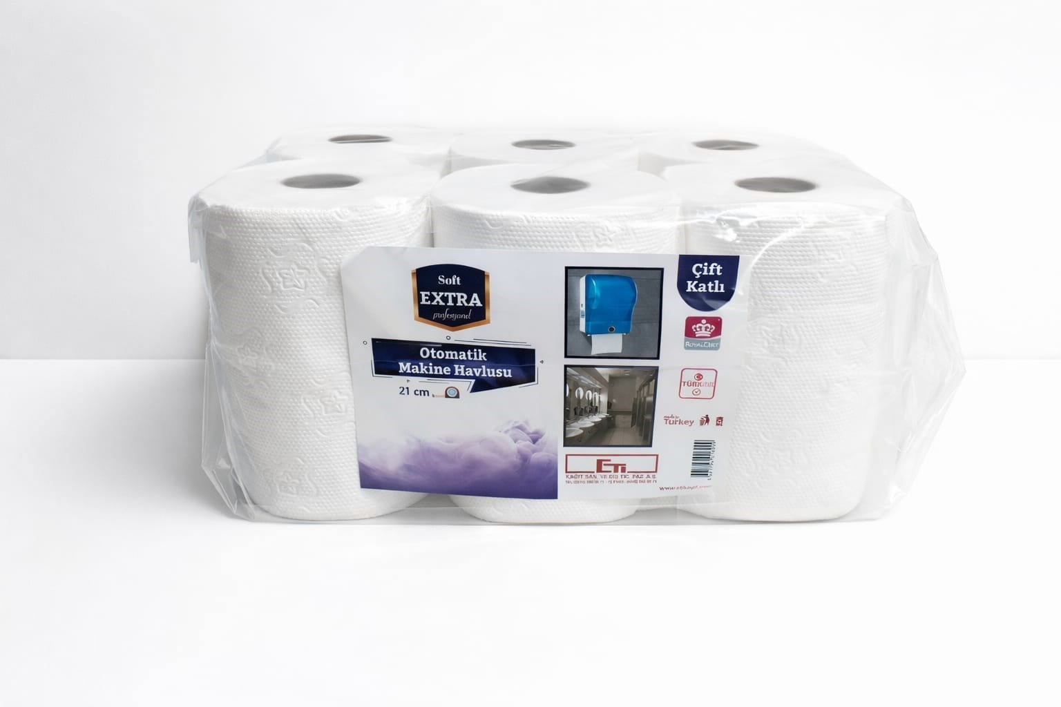 Extra Soft 21 cm 2,5 Kg Otomatik Mak. Havlusu